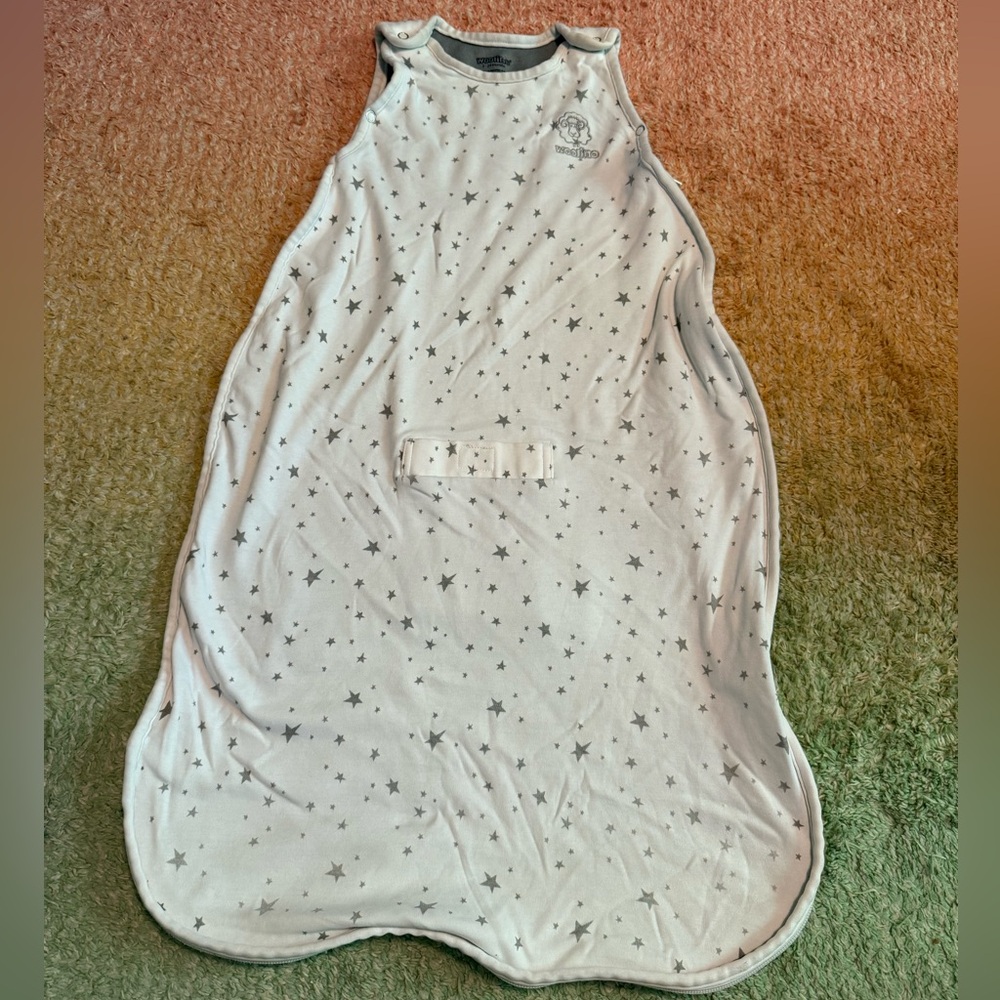 Woolino Stars Wool Sleep Sack Size 2-24 months